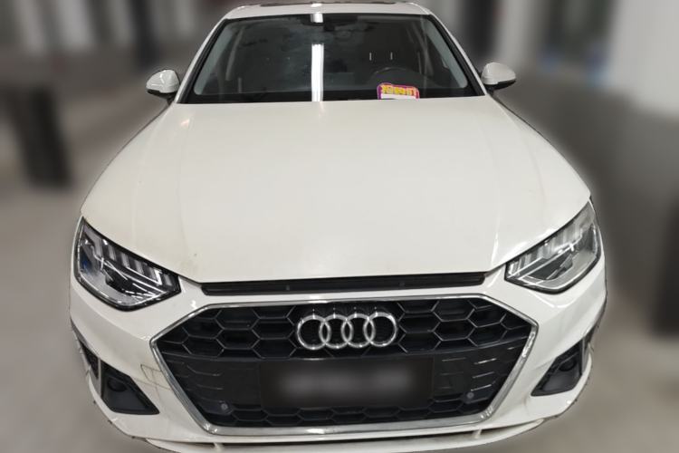 Used Audi A4L 2020 40 TFSI Luxury Dynamic Model Front