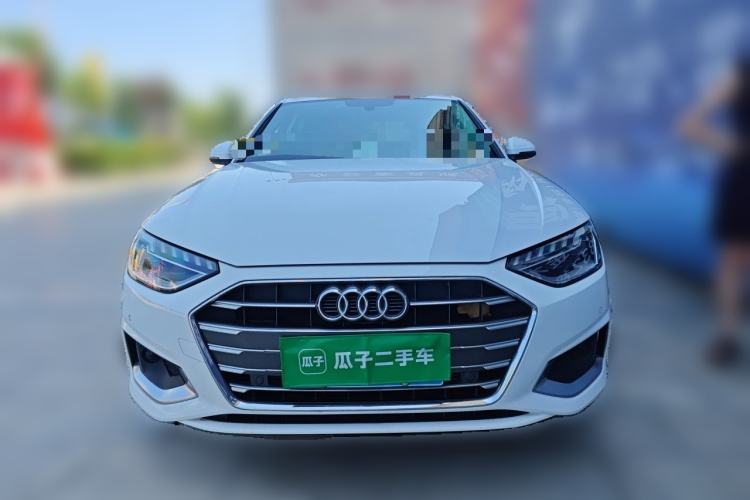 Used Audi A4L 2020 40 TFSI Fashionable and Elegant Model Front