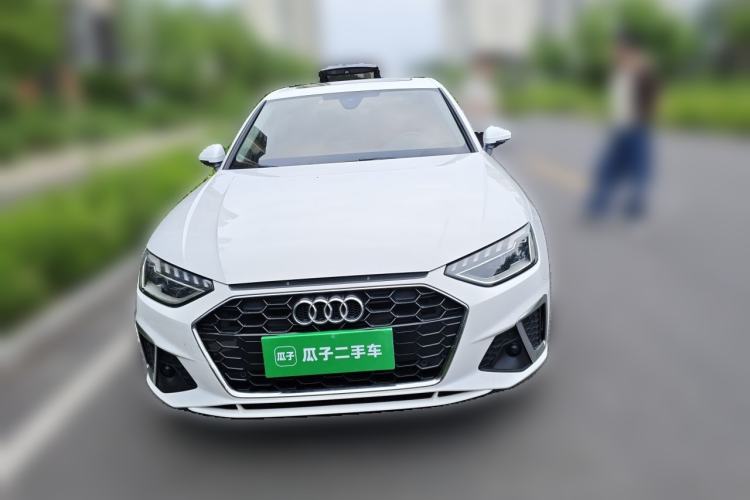 Used Audi A4L 2020 40 TFSI Fashion Dynamic Model Front
