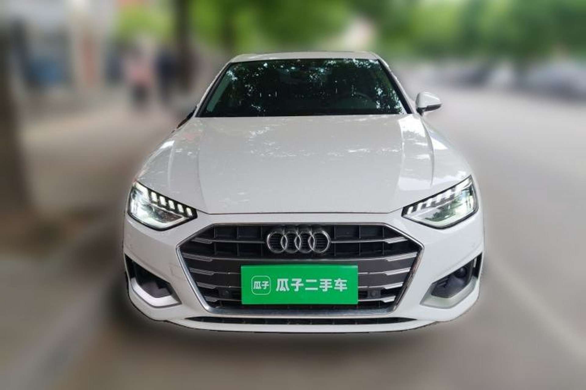 Used Audi A4L 2020 40 TFSI Fashionable and Elegant Model Front