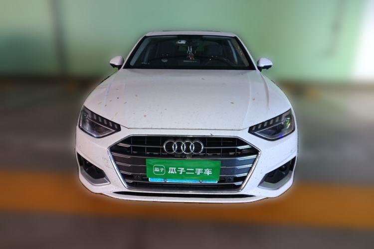 Used Audi A4L 2020 40 TFSI Fashionable and Elegant Model Front