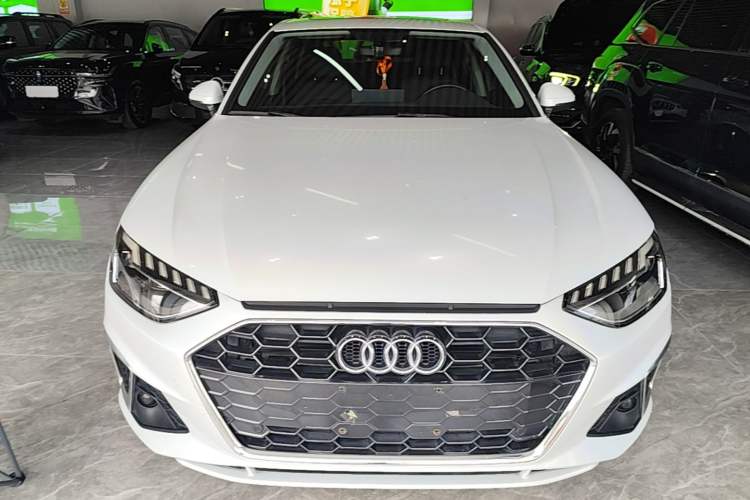 Used Audi A4L 2020 40 TFSI Fashion Dynamic Model Front