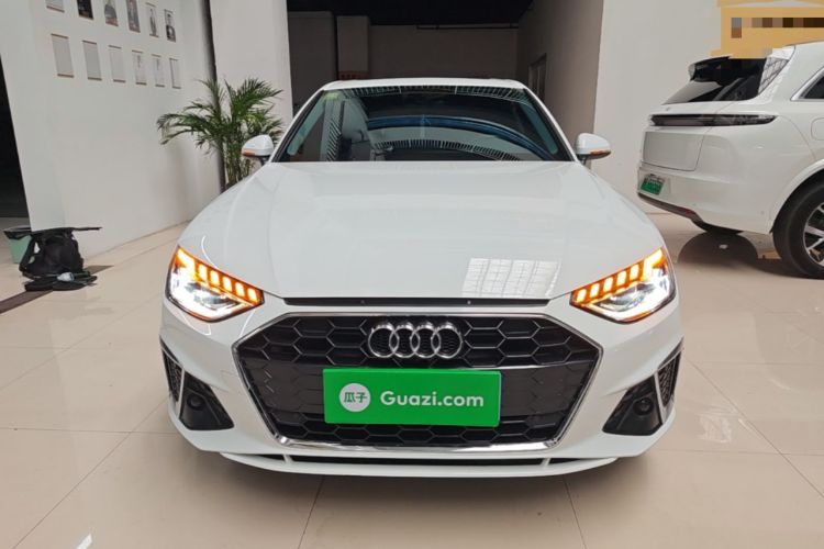 Used Audi A4L 2020 40 TFSI Luxury Dynamic Model Front