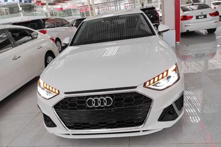 Used Audi A4L 2020 40 TFSI Fashion Dynamic Model Front