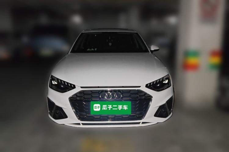 Used Audi A4L 2020 40 TFSI Luxury Dynamic Model Front