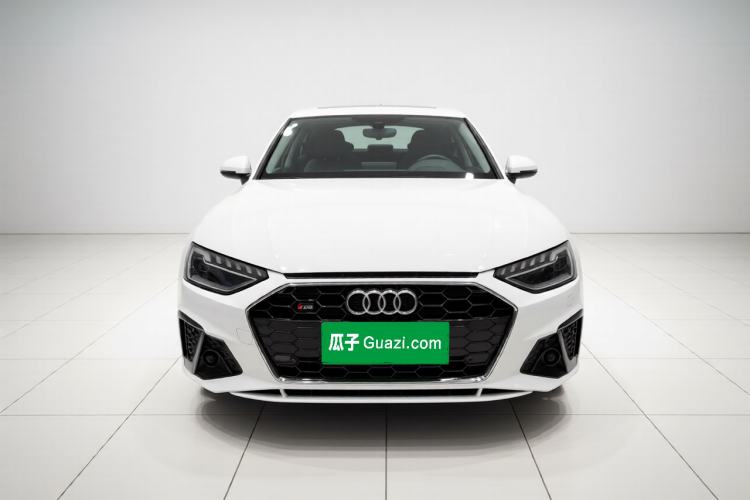 Used Audi A4L 2020 40 TFSI Luxury Dynamic Model Front