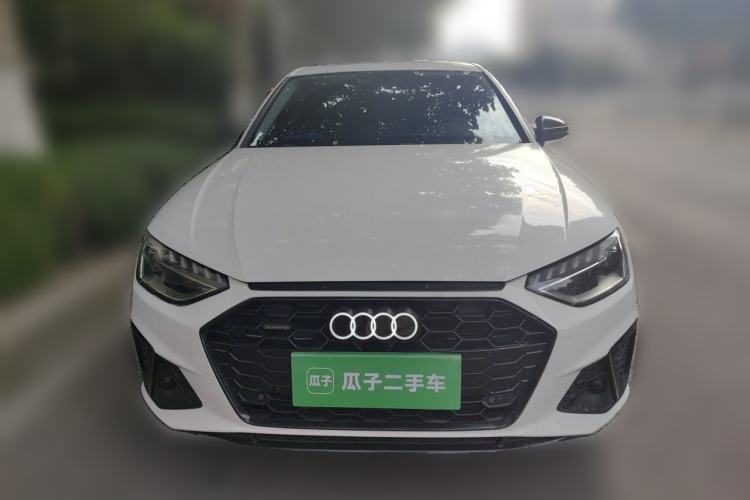 Used Audi A4L 2020 40 TFSI Luxury Dynamic Model Front
