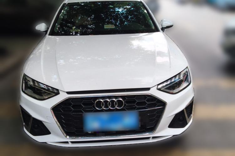 Used Audi A4L 2020 40 TFSI Fashion Dynamic Model Front