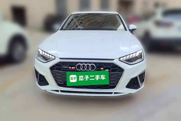 Used Audi A4L 2020 40 TFSI quattro Luxury Dynamic Model Front