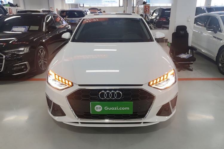 Used Audi A4L 2020 40 TFSI Fashion Dynamic Model Front