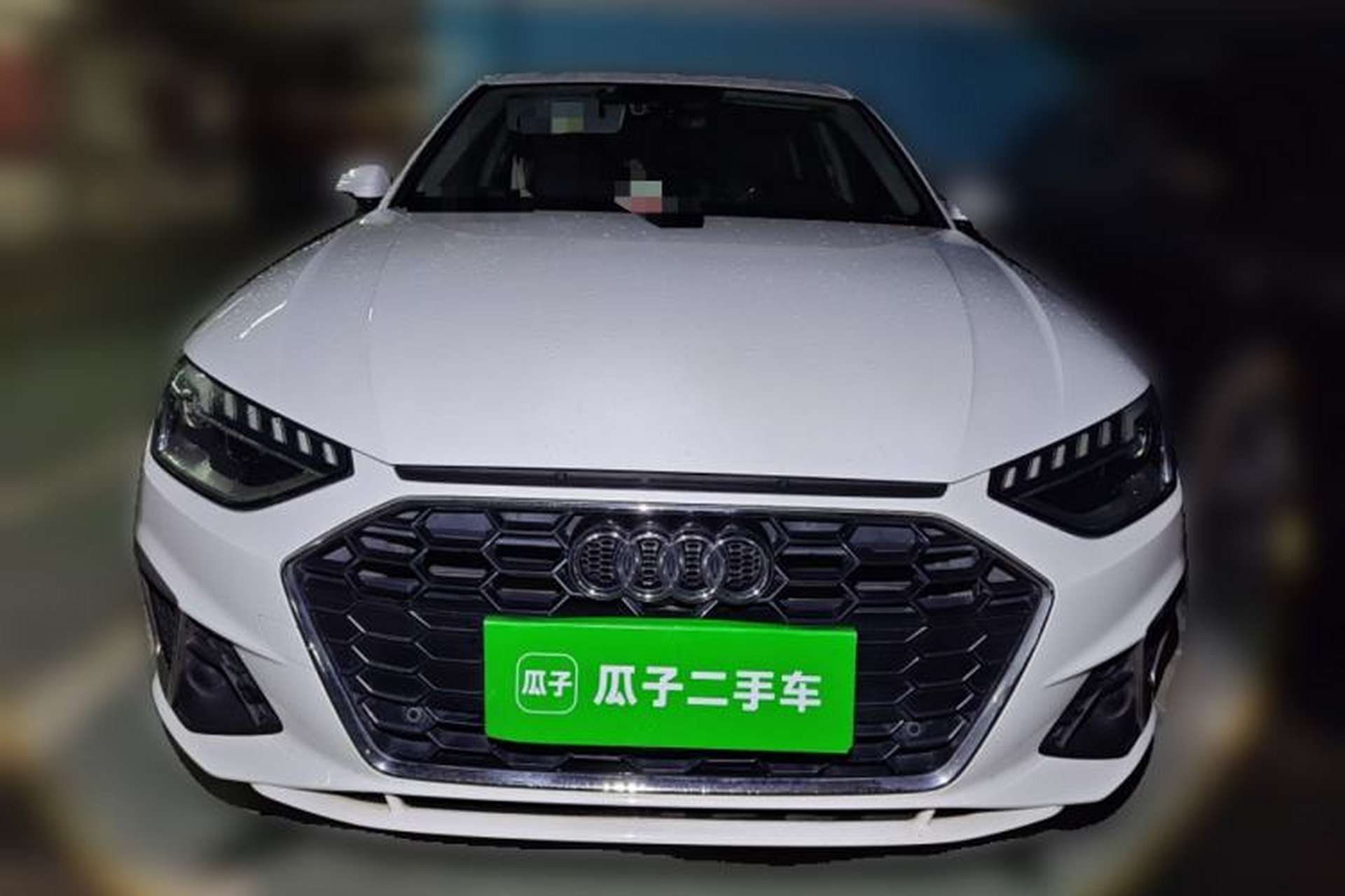 Used Audi A4L 2020 40 TFSI Luxury Dynamic Model Front