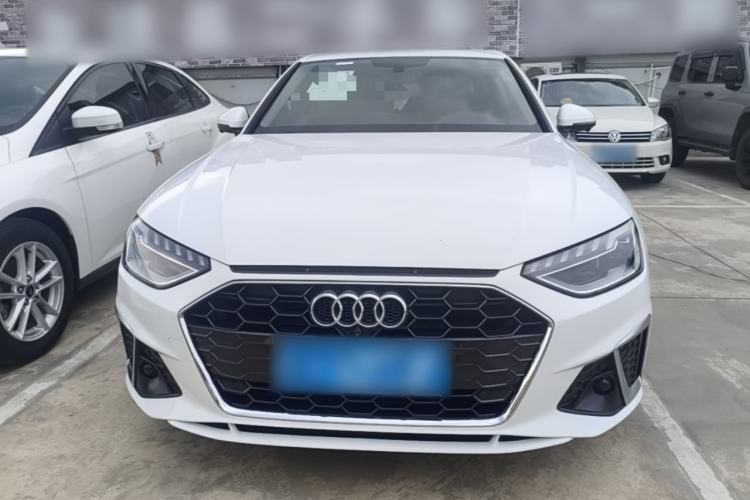 Used Audi A4L 2020 40 TFSI Luxury Dynamic Model Front