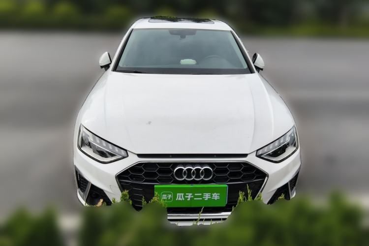 Used Audi A4L 2020 40 TFSI Fashion Dynamic Model Front