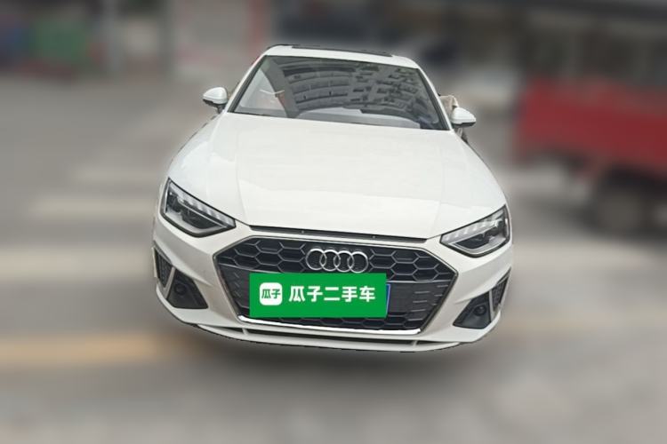 Used Audi A4L 2020 40 TFSI Fashion Dynamic Model Front