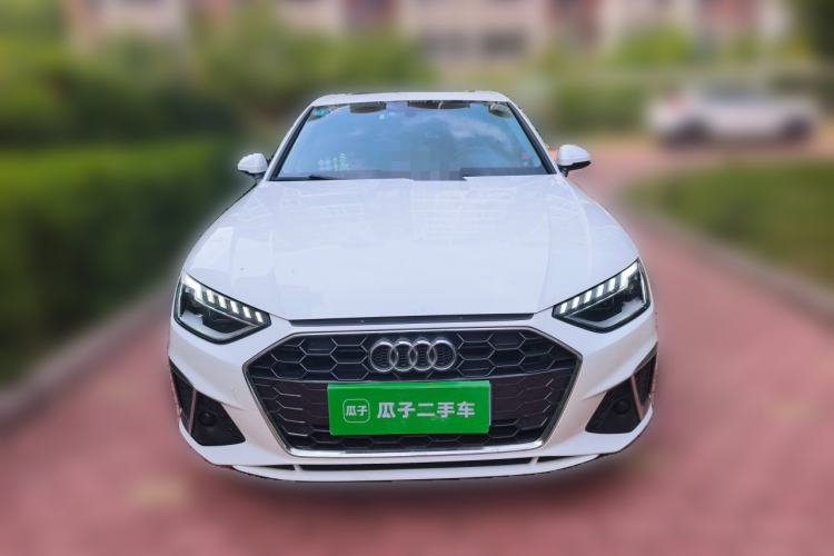 Used Audi A4L 2020 40 TFSI Luxury Dynamic Model Front