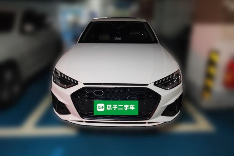 Used Audi A4L 2020 40 TFSI Luxury Dynamic Model Front