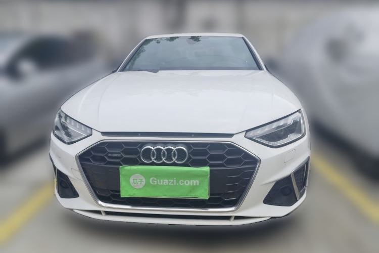 Used Audi A4L 2020 45 TFSI quattro Prestige Dynamic Edition Front