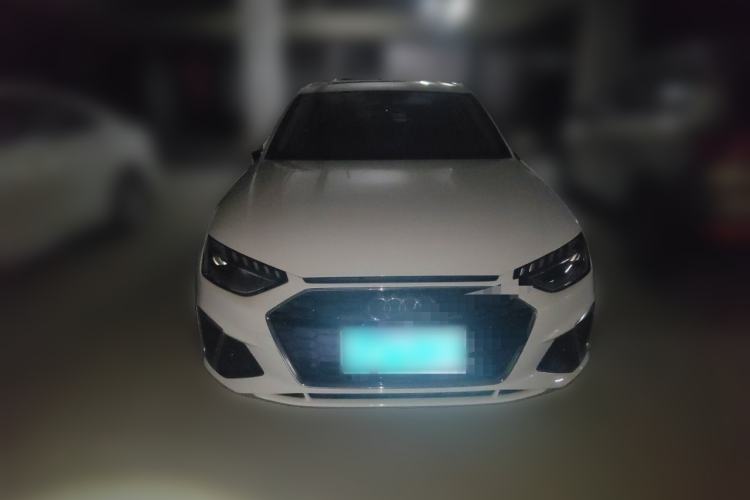 Used Audi A4L 2020 40 TFSI Fashion Dynamic Model Front