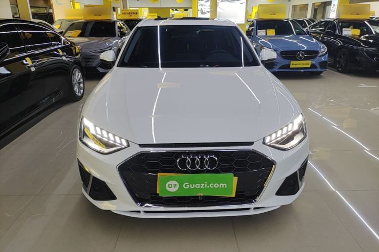 Used Audi A4L 2020 40 TFSI Fashion Dynamic Model Front