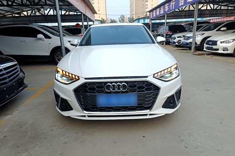 Used Audi A4L 2020 40 TFSI Fashion Dynamic Model Front