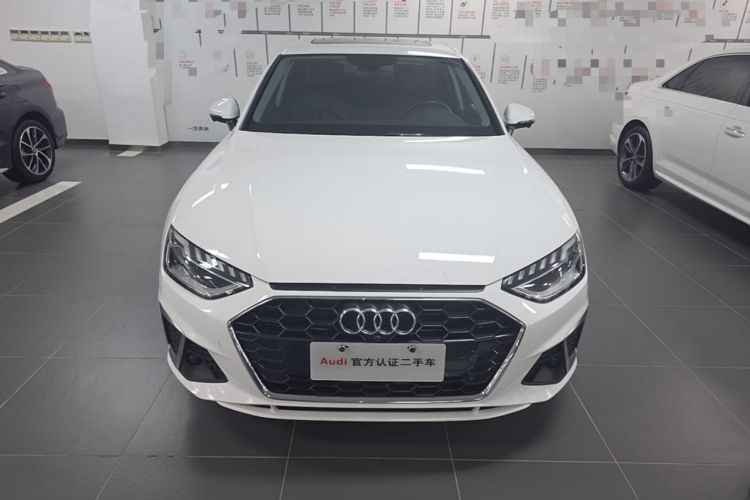 Used Audi A4L 2020 40 TFSI Fashion Dynamic Model Front