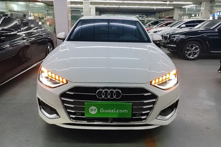 Used Audi A4L 2020 40 TFSI Luxury Prestige Edition Front