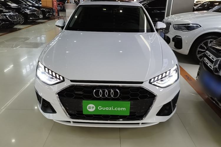 Used Audi A4L 2020 40 TFSI Luxury Dynamic Model Front