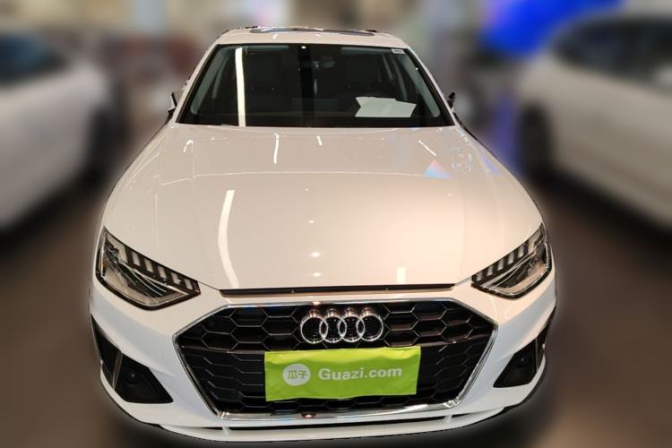 Used Audi A4L 2020 40 TFSI Fashion Dynamic Model Front