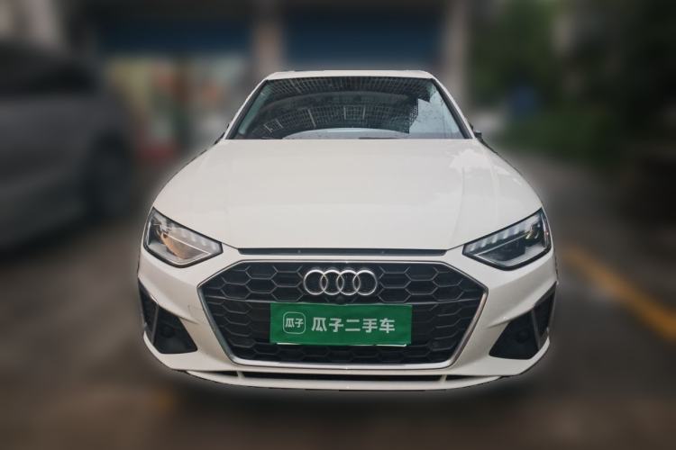 Used Audi A4L 2020 40 TFSI Luxury Dynamic Model Front