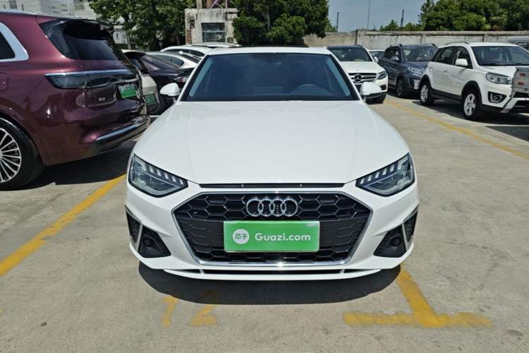 Used Audi A4L 2020 40 TFSI Luxury Dynamic Model Front