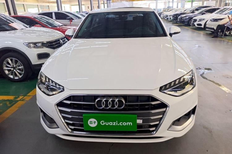 Used Audi A4L 2020 40 TFSI Fashionable and Elegant Model Front
