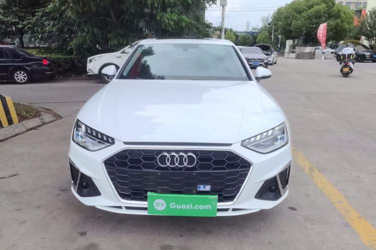 Used Audi A4L 2020 40 TFSI Fashion Dynamic Model Front