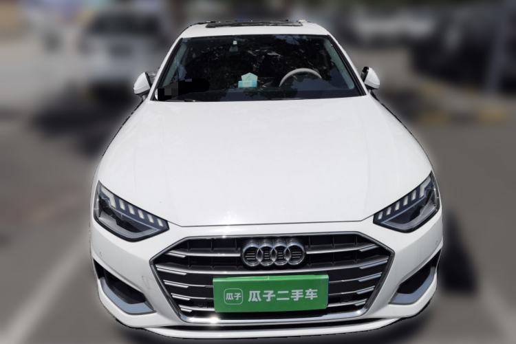 Used Audi A4L 2020 40 TFSI Luxury Prestige Edition Front