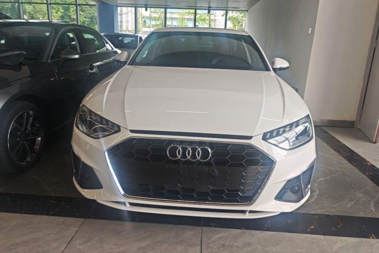 Used Audi A4L 2020 40 TFSI Fashion Dynamic Model Front