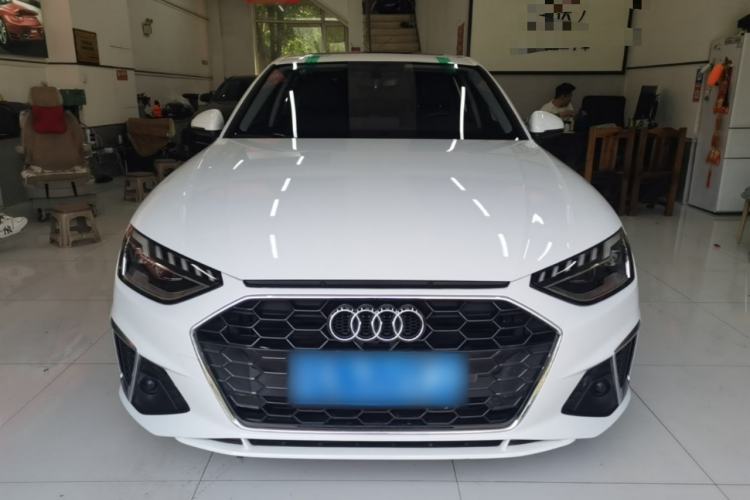 Used Audi A4L 2020 40 TFSI Fashion Dynamic Model Front