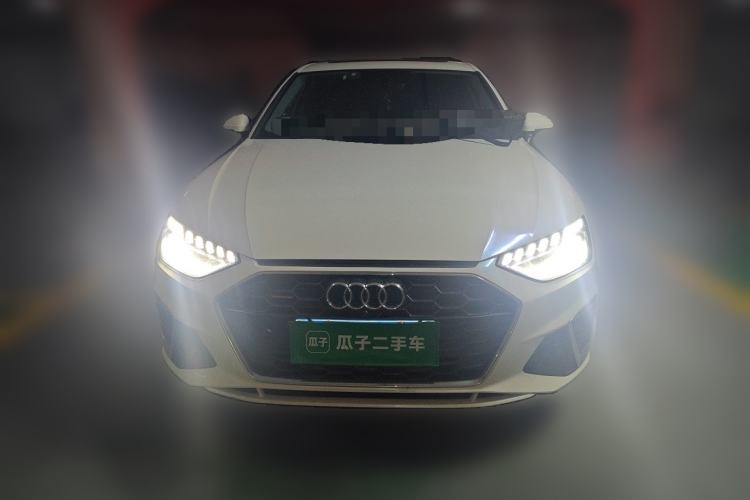 Used Audi A4L 2020 40 TFSI quattro Luxury Dynamic Model Front