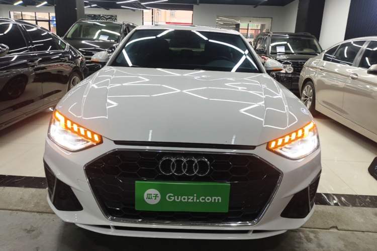 Used Audi A4L 2020 40 TFSI Fashion Dynamic Model Front