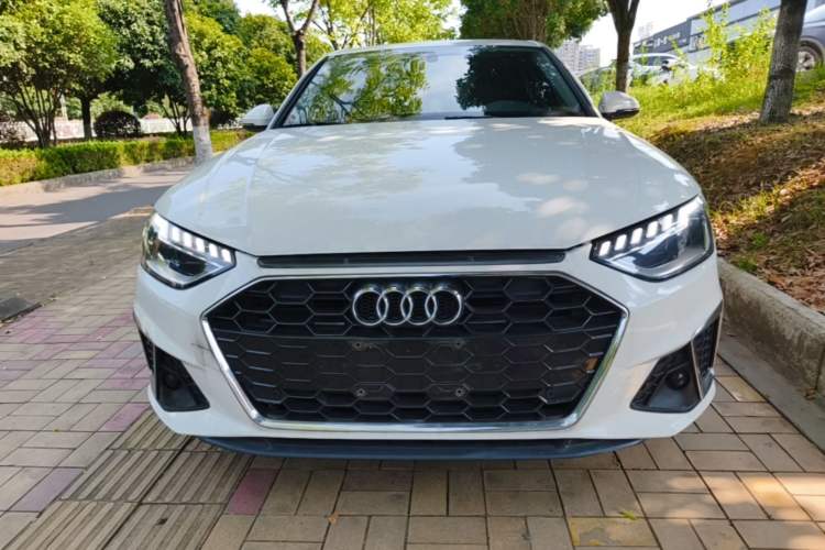 Used Audi A4L 2020 40 TFSI Fashion Dynamic Model Front