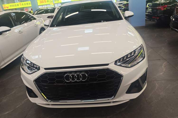 Used Audi A4L 2020 40 TFSI Luxury Dynamic Model Front