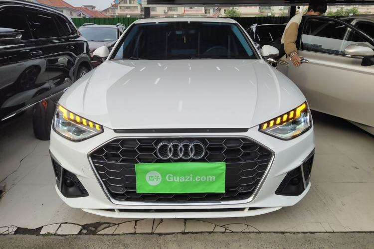 Used Audi A4L 2020 40 TFSI Fashion Dynamic Model Front