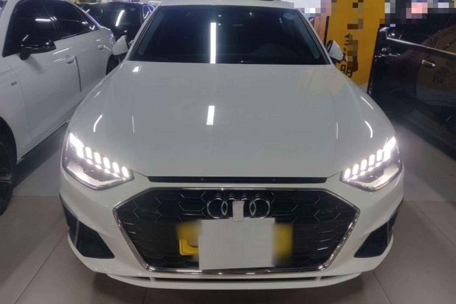 Used Audi A4L 2020 40 TFSI Luxury Dynamic Model Front