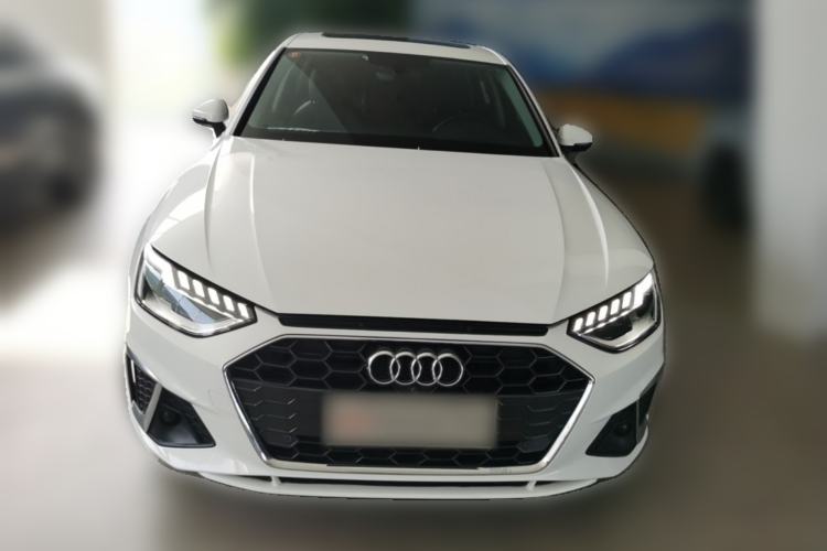 Used Audi A4L 2020 40 TFSI Fashion Dynamic Model Front