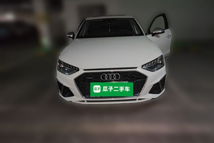 Used Audi A4L 2020 40 TFSI quattro Luxury Dynamic Model Front