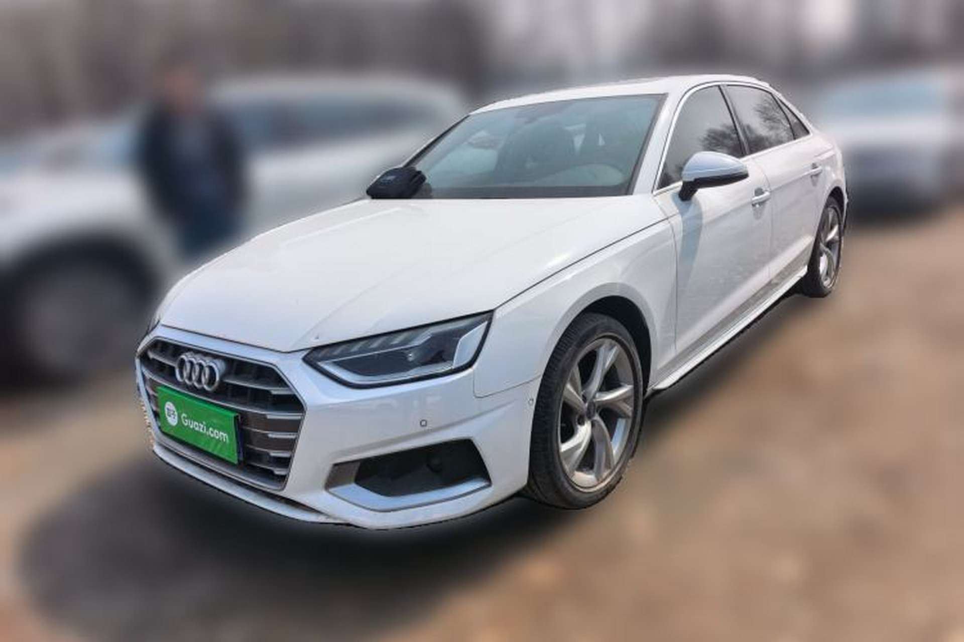 Used Audi A4L 2020 40 TFSI Luxury Prestige Edition Front Left 45 Deg