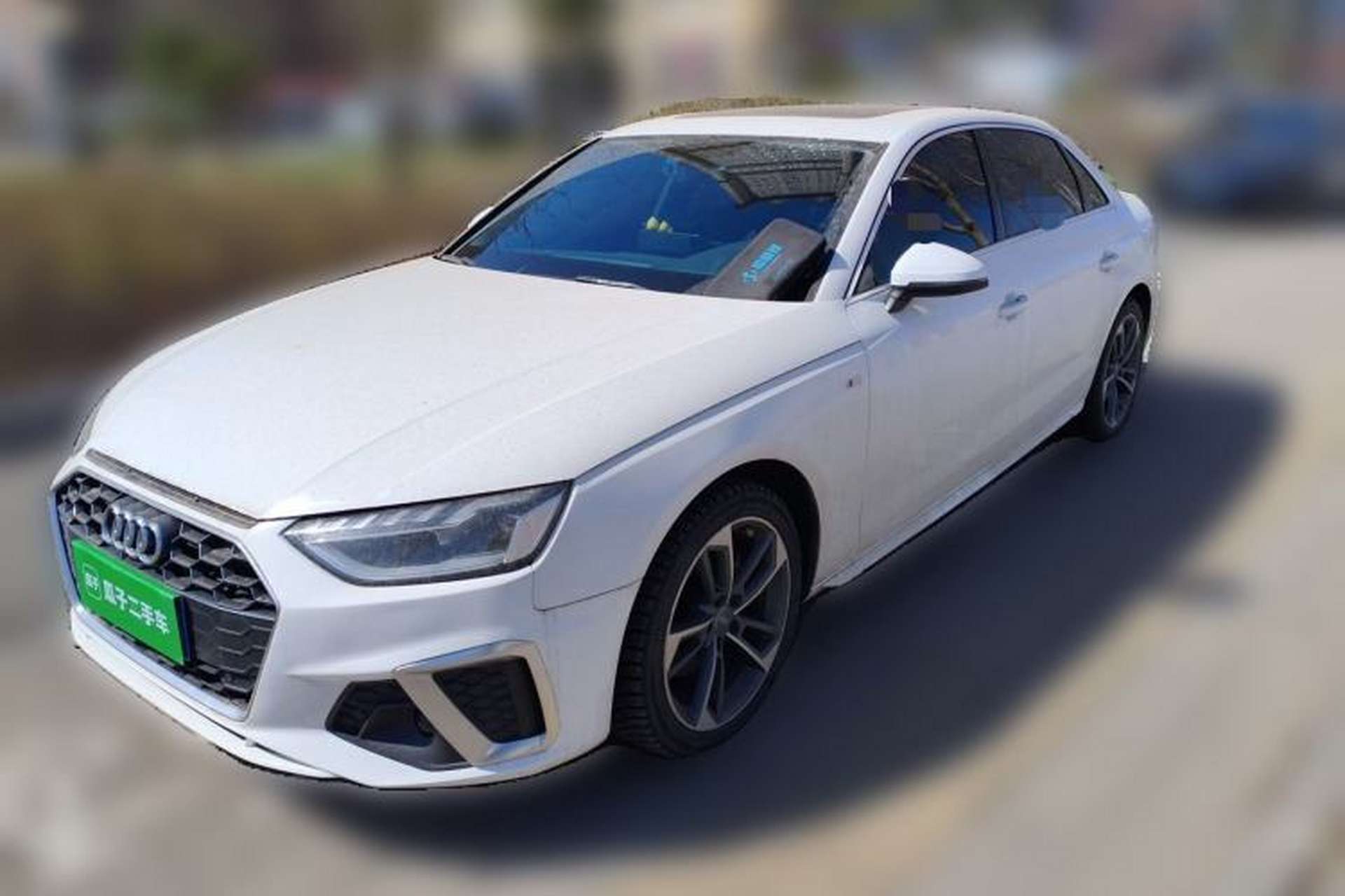 Used Audi A4L 2020 40 TFSI Fashion Dynamic Model Front Left 45 Deg