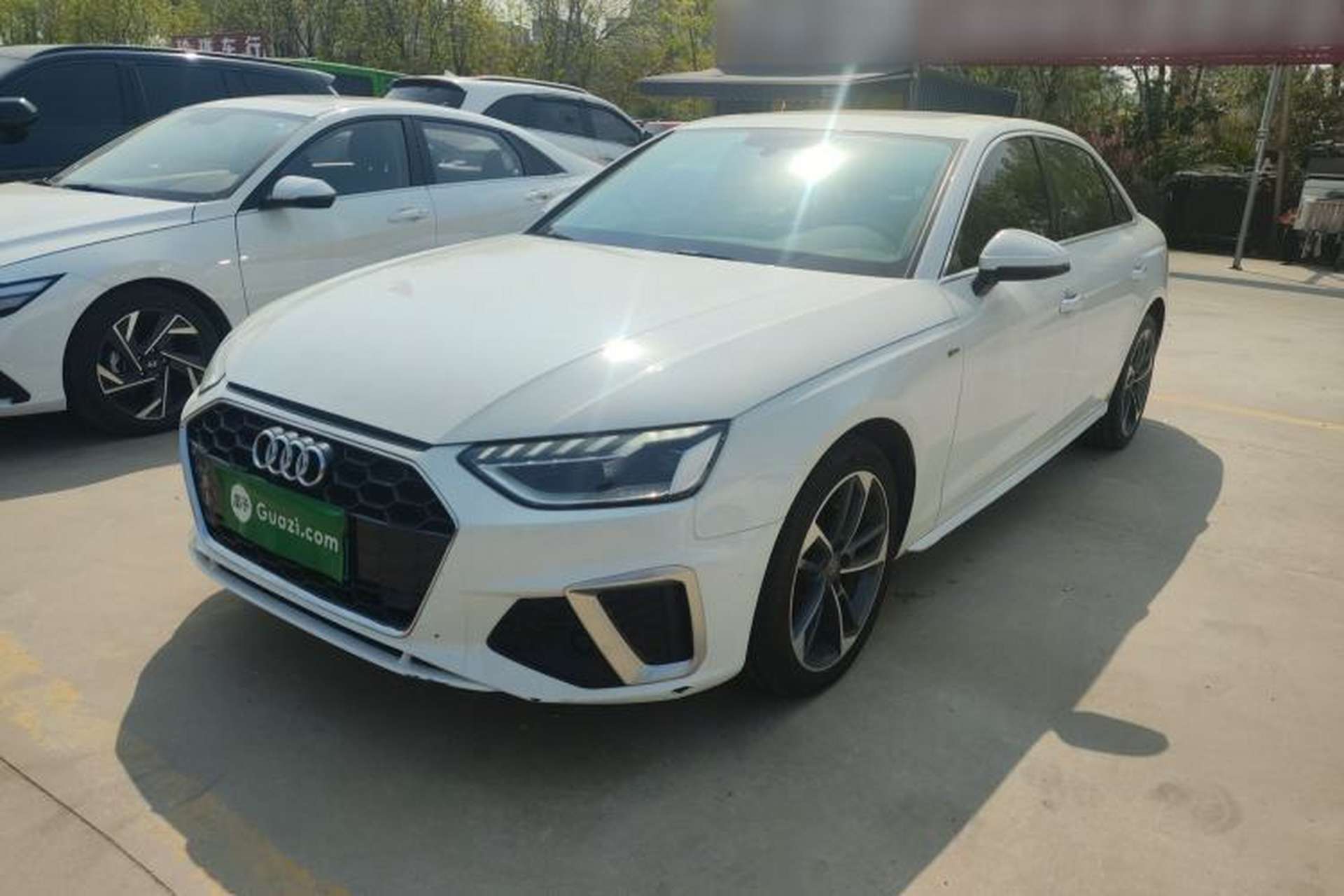 Used Audi A4L 2020 40 TFSI Fashion Dynamic Model Front Left 45 Deg