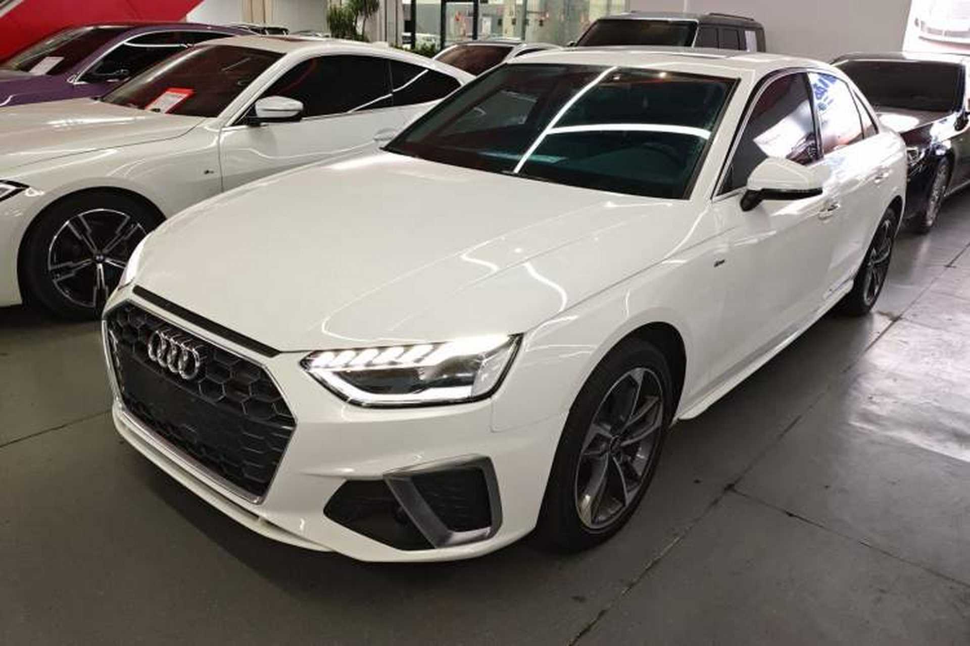 Used Audi A4L 2020 40 TFSI Fashion Dynamic Model Front Left 45 Deg