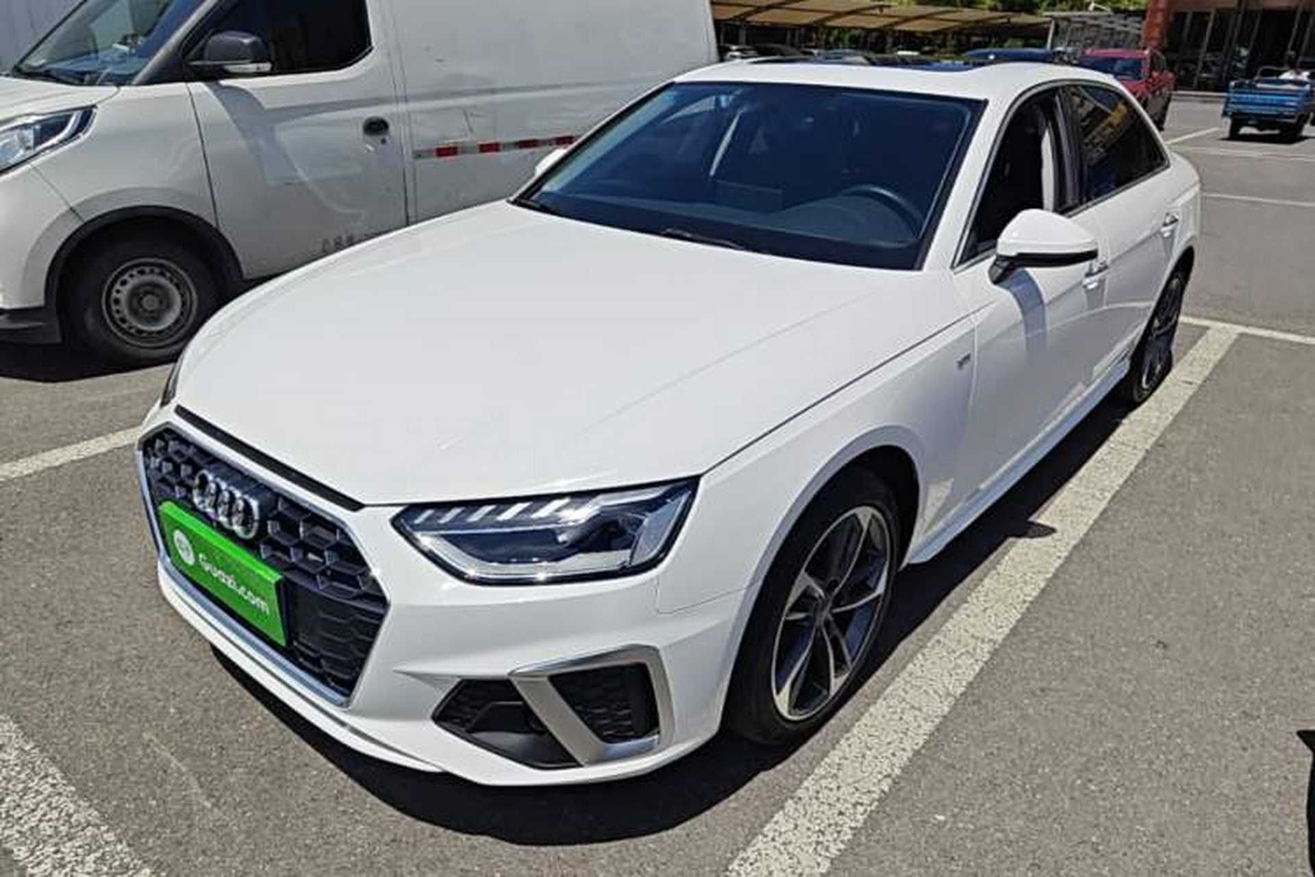 Used Audi A4L 2020 40 TFSI Fashion Dynamic Model Front Left 45 Deg