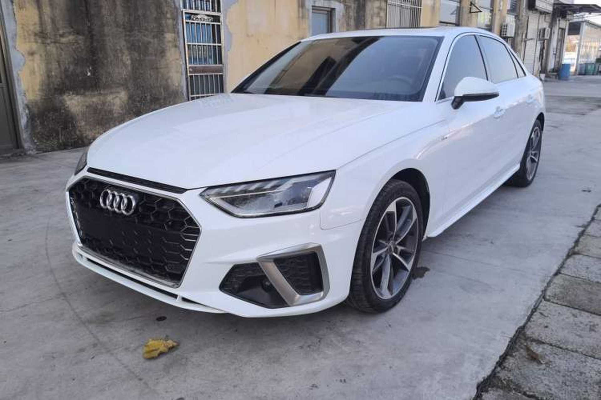 Used Audi A4L 2020 40 TFSI Fashion Dynamic Model Front Left 45 Deg