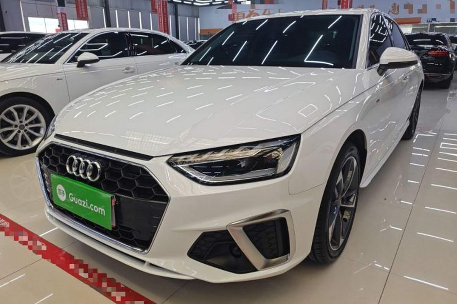 Used Audi A4L 2020 40 TFSI Fashion Dynamic Model Front Left 45 Deg
